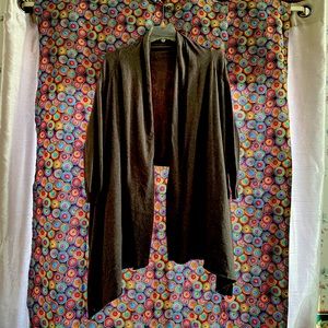 Cotton-cashmere shawl